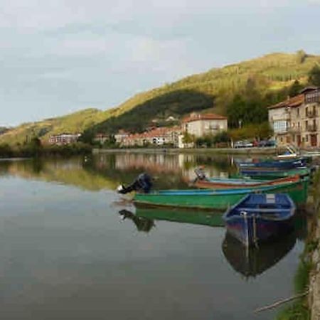 Precioso Atico Con Parking Privado. Vistas Al Rio Lejlighed Limpias Eksteriør billede