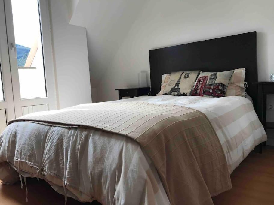 Precioso Atico Con Parking Privado. Vistas Al Rio Lejlighed Limpias Eksteriør billede