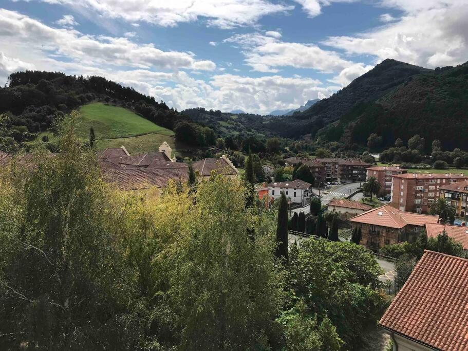 Precioso Atico Con Parking Privado. Vistas Al Rio Lejlighed Limpias Eksteriør billede